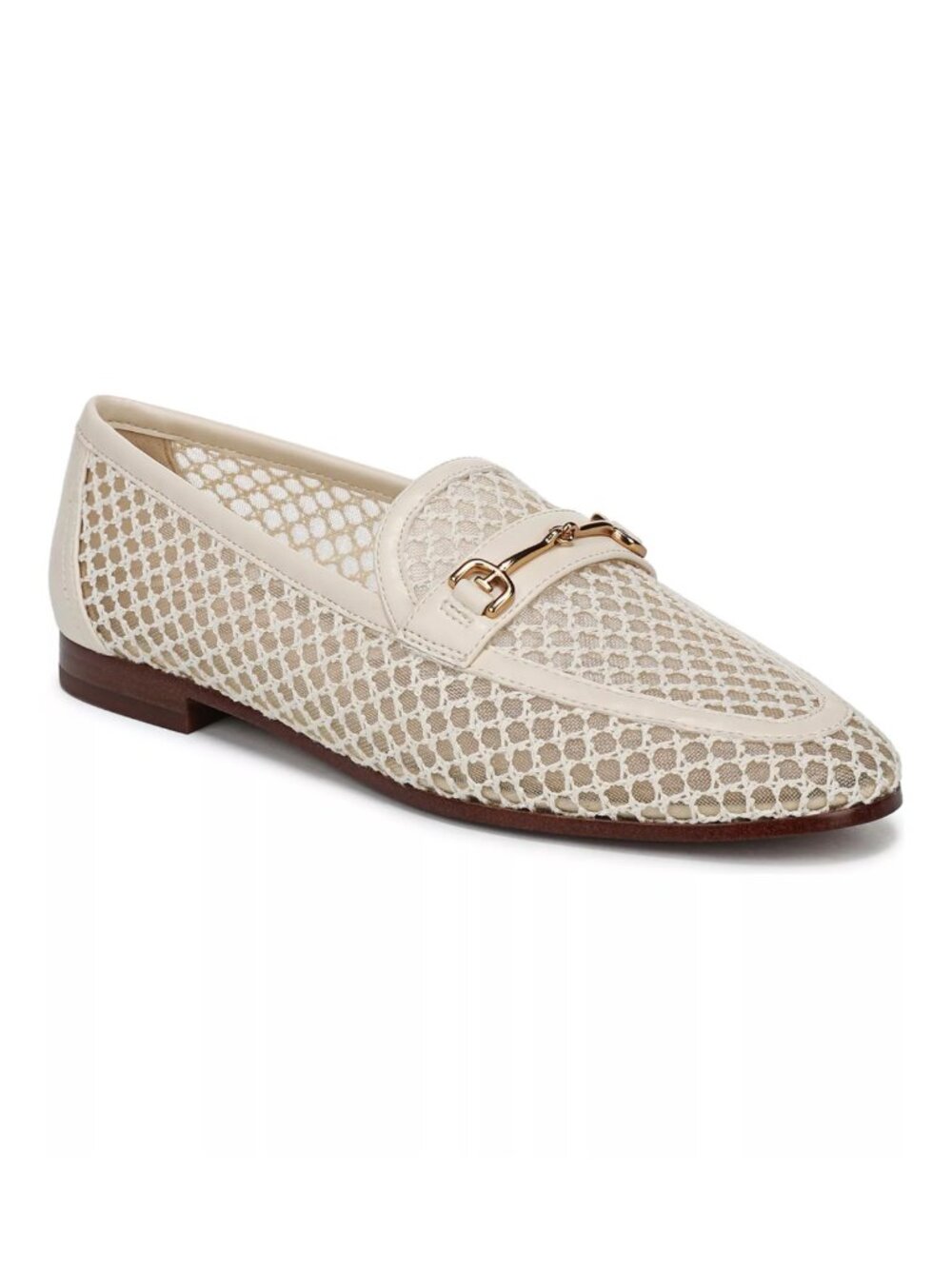 Sam Edelman Loraine Mesh Loafers Modern Ivory Size 9.5 NWT